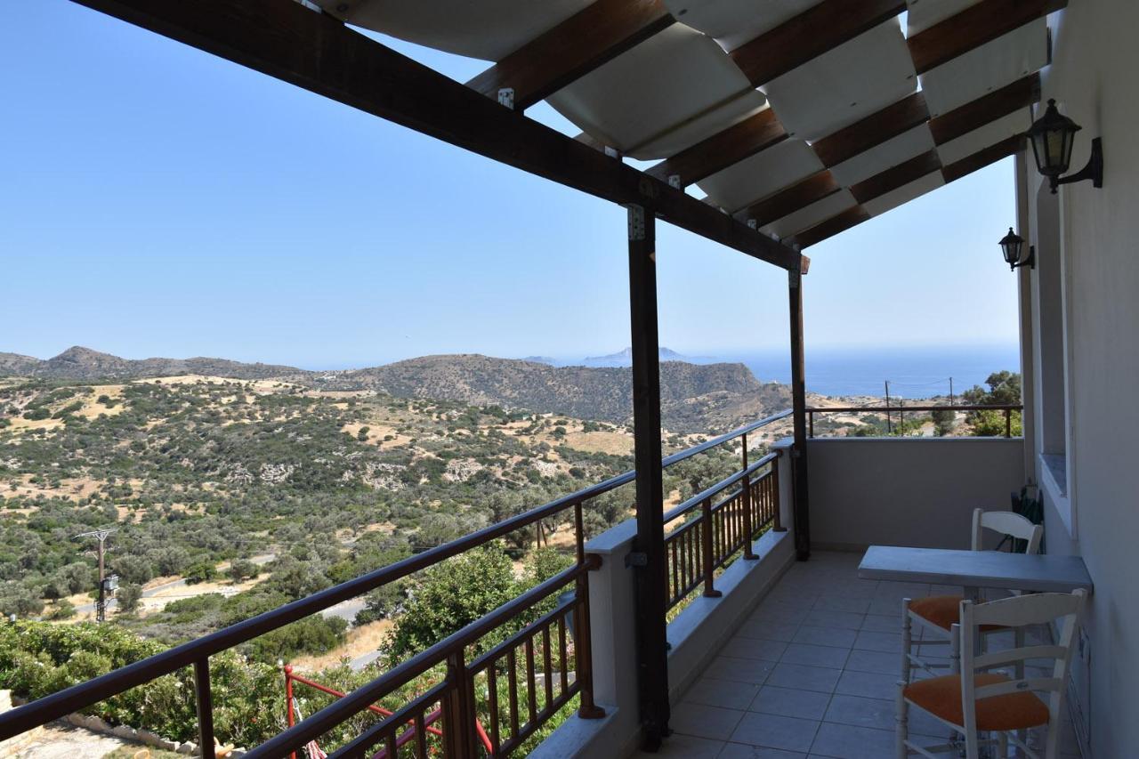 Triopetra Luxury Villas Fournou Lago Exterior foto