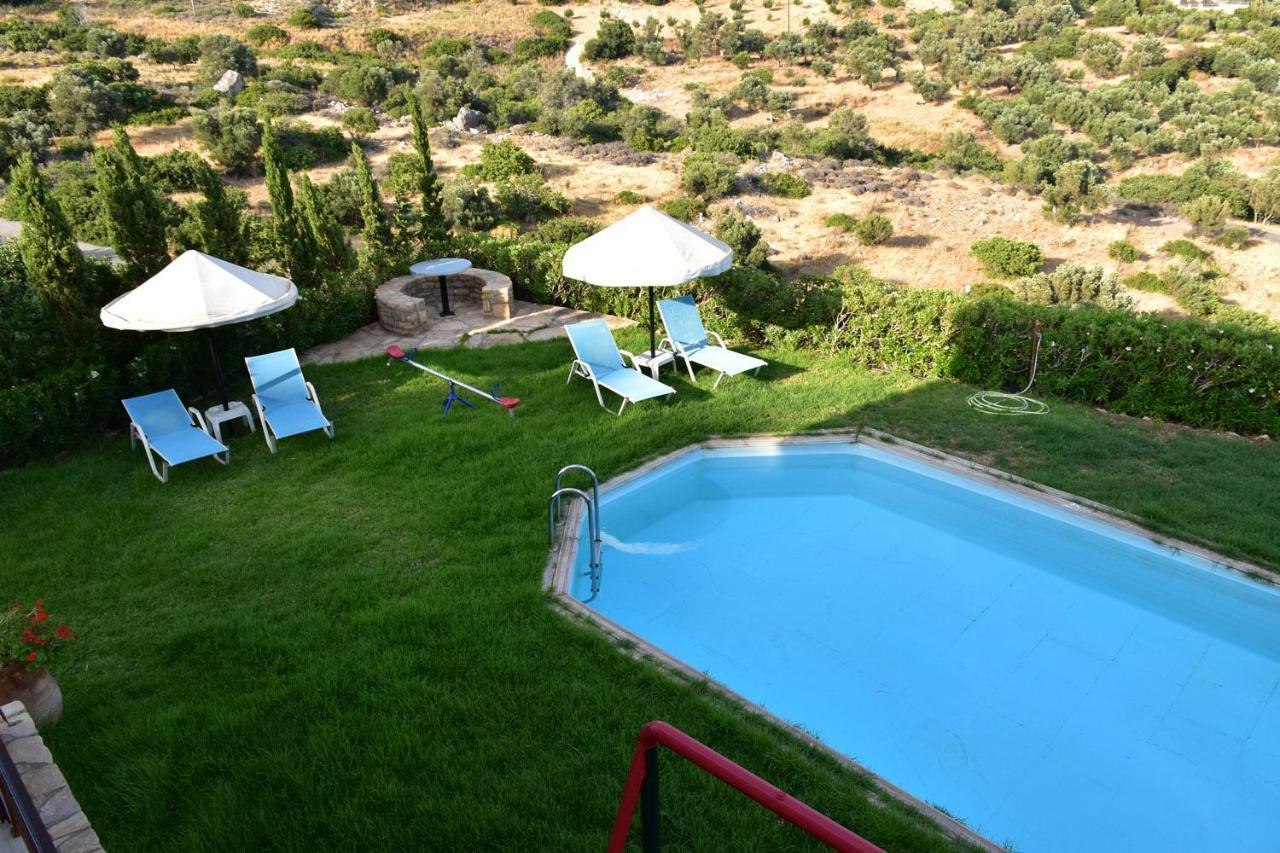 Triopetra Luxury Villas Fournou Lago Exterior foto