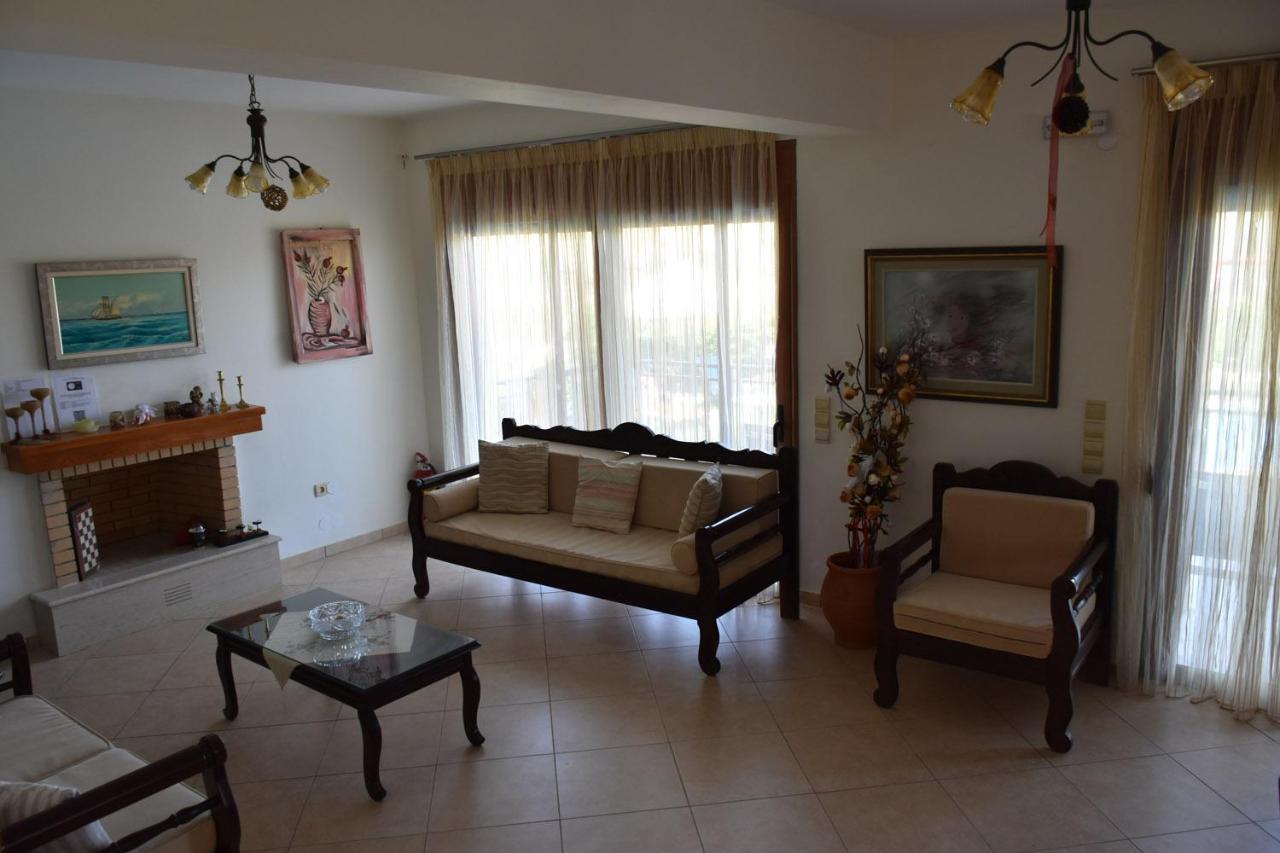 Triopetra Luxury Villas Fournou Lago Exterior foto