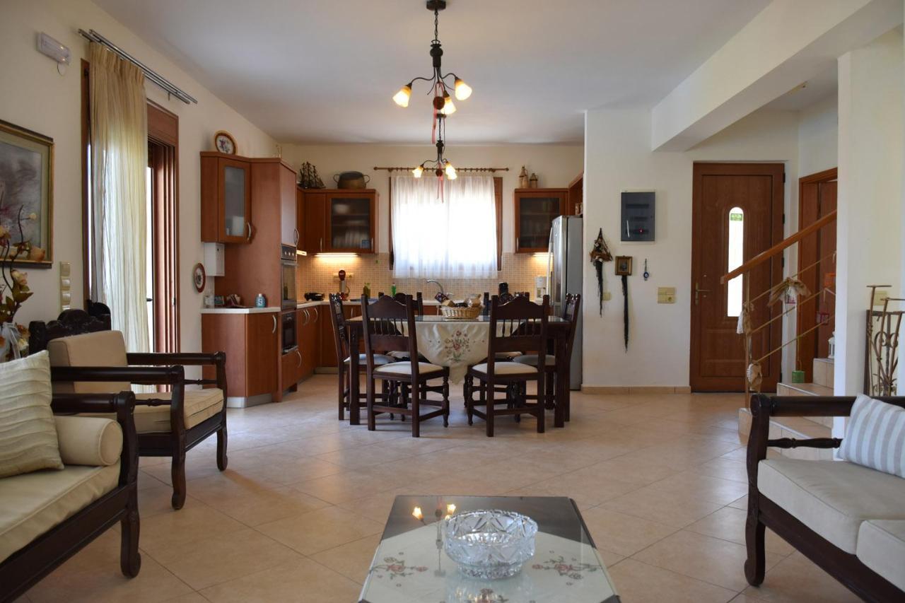 Triopetra Luxury Villas Fournou Lago Exterior foto