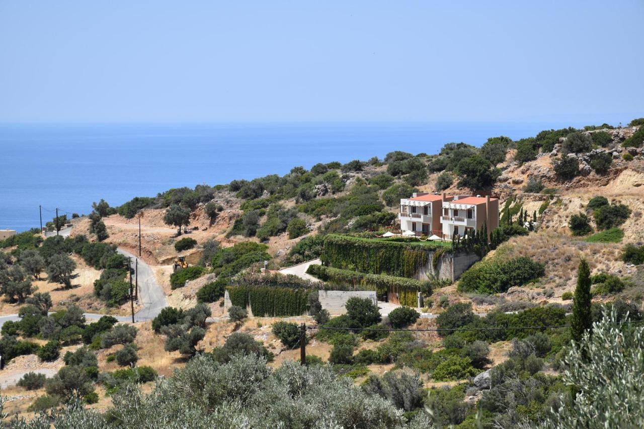 Triopetra Luxury Villas Fournou Lago Exterior foto