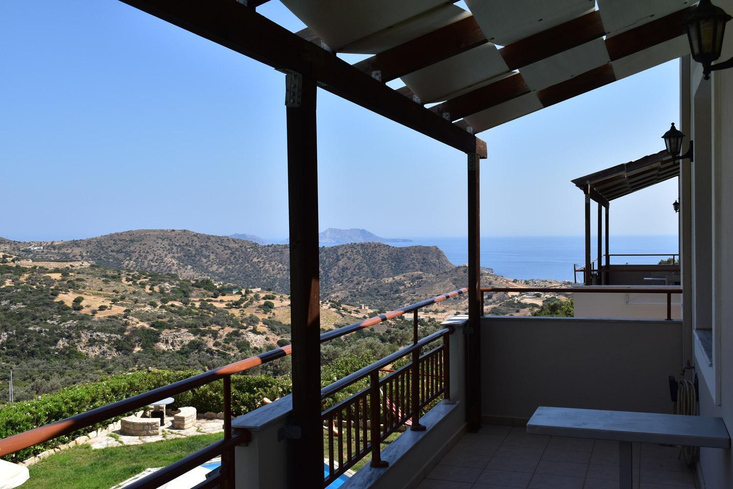 Triopetra Luxury Villas Fournou Lago Exterior foto