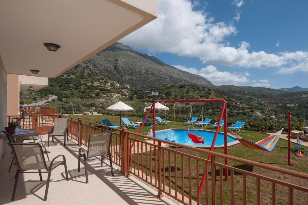 Triopetra Luxury Villas Fournou Lago Zimmer foto