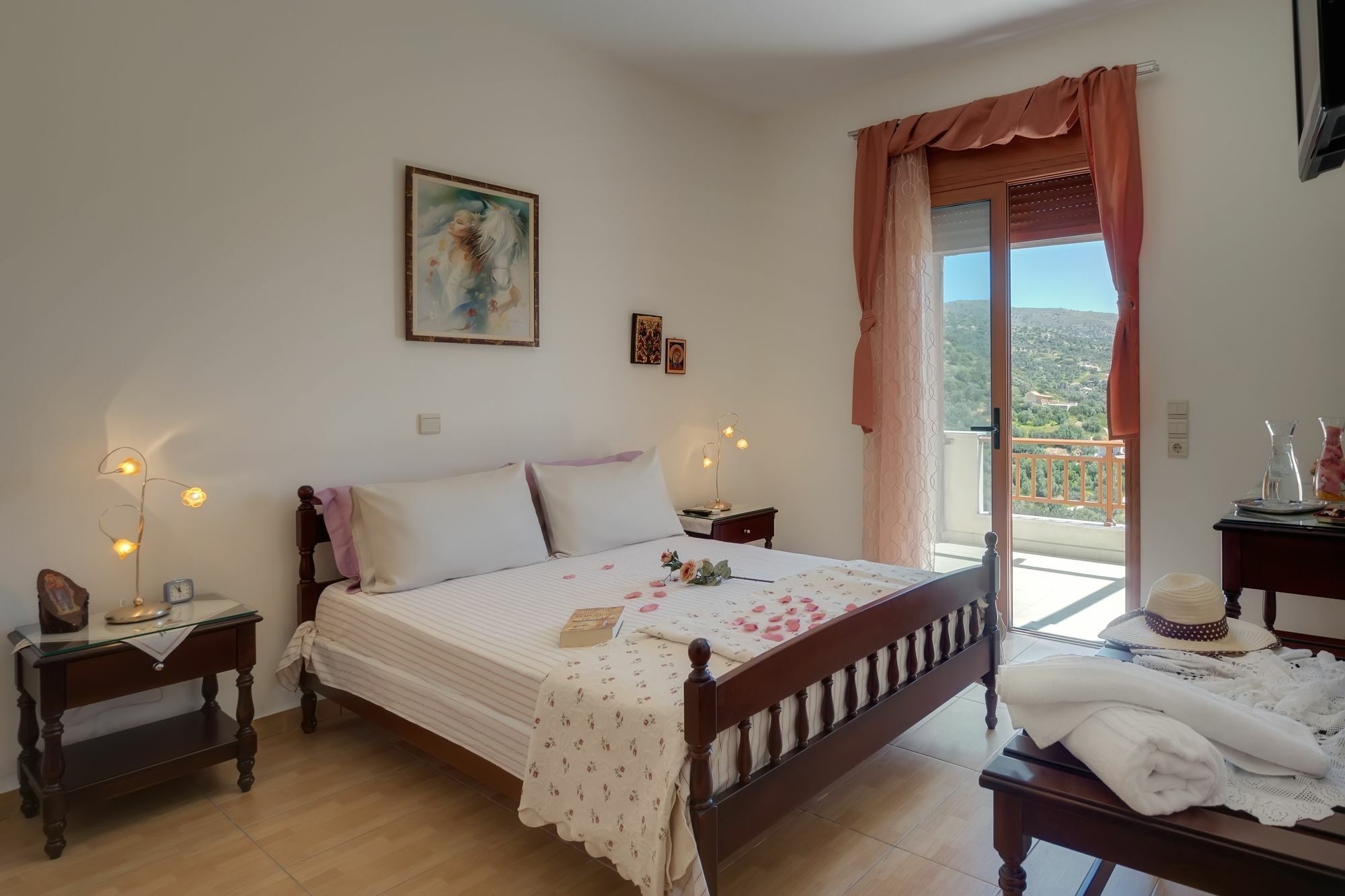 Triopetra Luxury Villas Fournou Lago Exterior foto