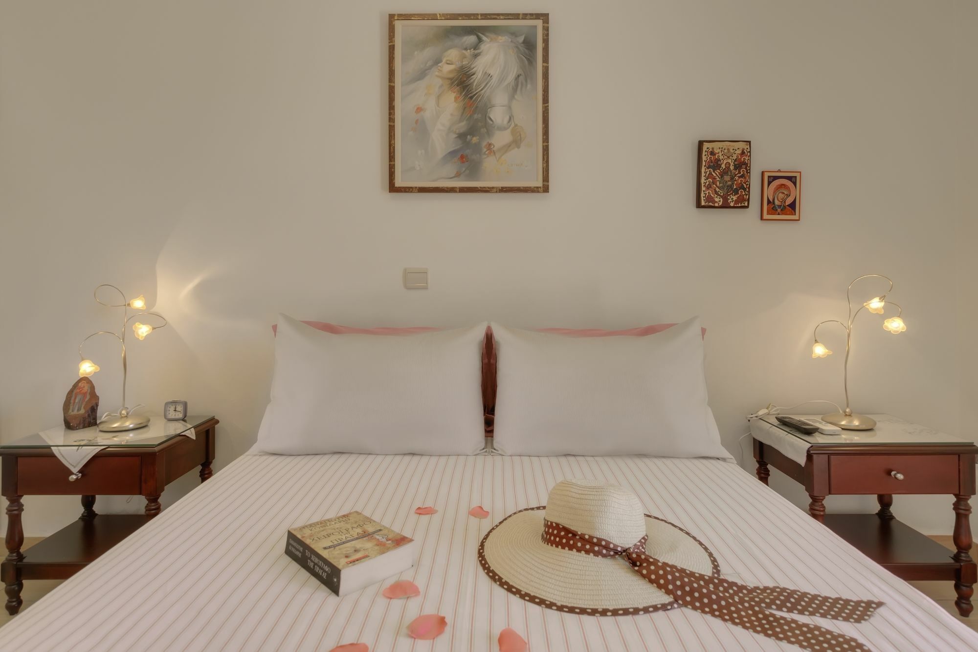 Triopetra Luxury Villas Fournou Lago Exterior foto