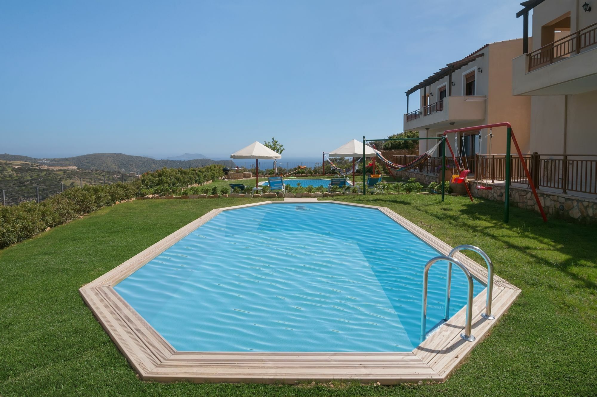 Triopetra Luxury Villas Fournou Lago Exterior foto