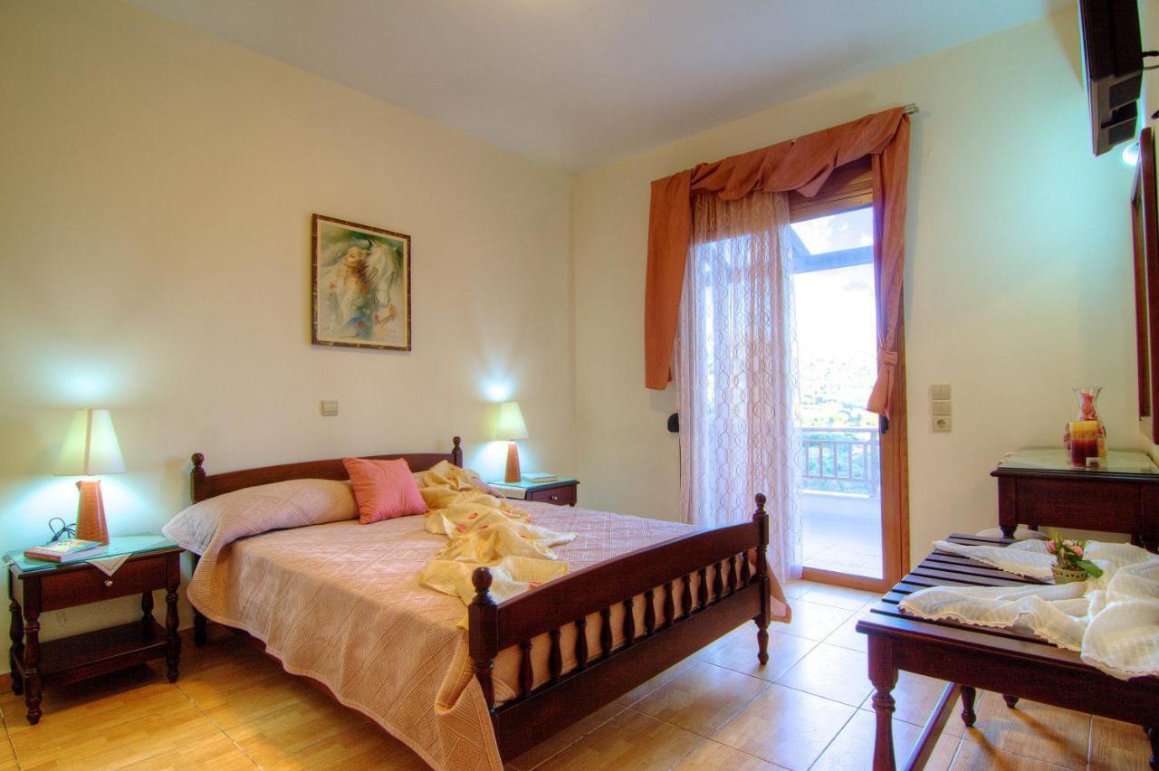 Triopetra Luxury Villas Fournou Lago Zimmer foto